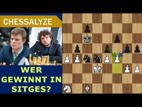 Die ENTSCHEIDENDE Partie | Alekseenko vs Niemann | Sitges Chess Festival 2022 Runde 10