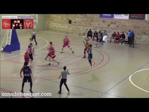 LIGA EBA 17/18 | DJ Irving (ULB), partido ante ADEPLA