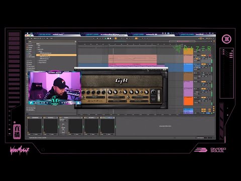 Wax Motif (BASSLINE BOSS W11 REMIX COMPETITION!) Twitch Stream