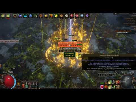[PoE 3.17] Toxic Rain Champion 22M dps - Baran, the Crusader