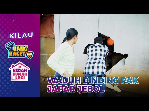 Waduh Dinding Rumah Pak Japar Bolong Diseruduk Kerbau - Kilau Uang Kaget & Bedah Rumah Lagi