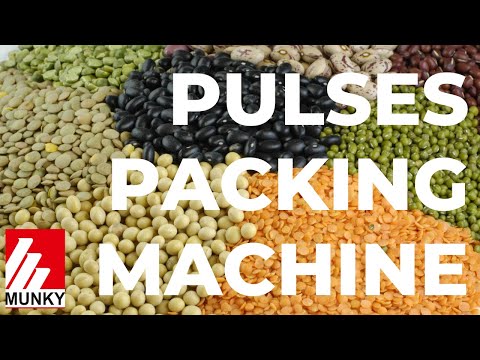 Pulses Packing Machine