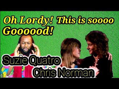 SUZIE QUATRO and CHRIS NORMAN STUMBLIN IN REACTION - One of the best duets ever!