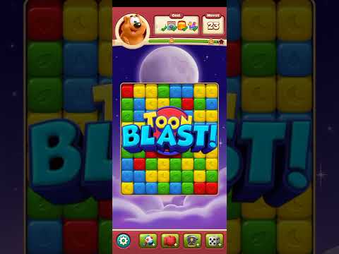 TOON BLAST LEVEL 2078 - 2086