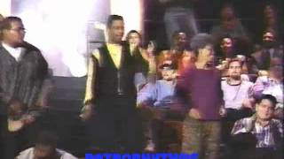 Silk & Keith Sweat performing Happy Days in 1992