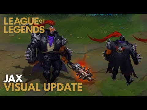 Jax Future Visual Update | League of Legends