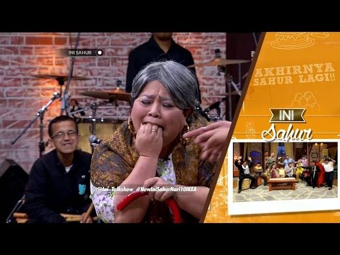 Ini Sahur 15 Juni 2016 Part 5/8 - Vega Darwanti dan Riza Shahab