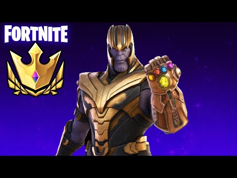 Early Thanos Gameplay + Road to Champion League in Arena!
