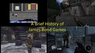 A Brief History of James Bond Games