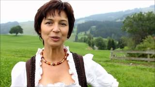 preview picture of video 'Viehscheid in Missen-Wilhams 15.09.2012 mit Ulrike Müller, MdL'