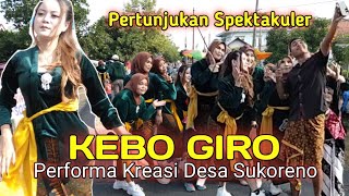 Download lagu DJ KEBO GIRO ~ GAMELAN VIRAL _ Perform Karnaval Sukoreno Umbulsari mp3