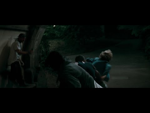 The Brave One • best movie clips • David, Erika, Curtis: the beating in the park scene • good films