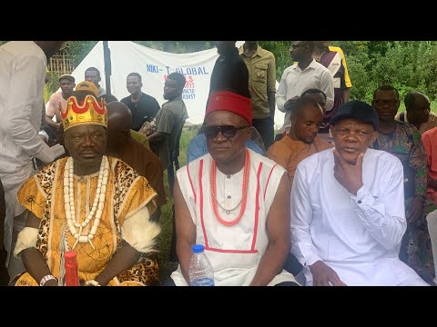 OKWA UKWU FESTIVAL || Breaking of kola nut