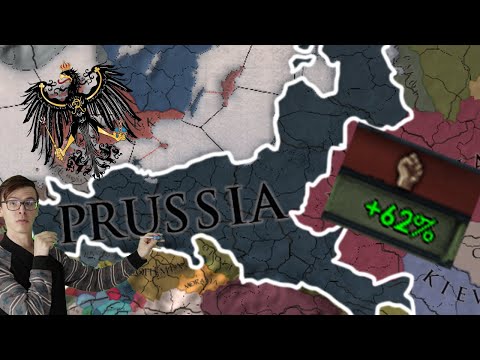 So I formed Prussia....