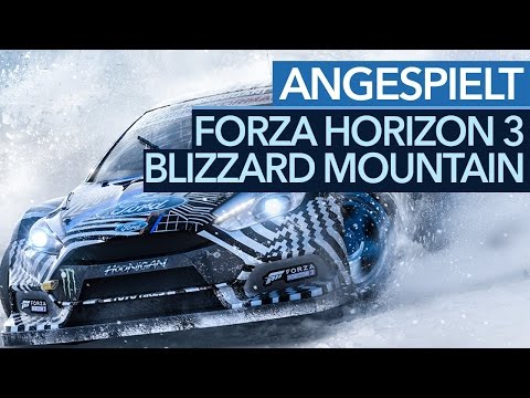 Forza Horizon 3 - Fazit-Video zum Winter-DLC Blizzard Mountain
