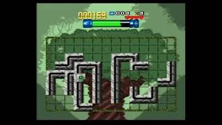 【懐かしのレトロゲーム(スーパーファミコン(Super Nintendo Entertainment System))186】スーパーループス(Super LOOPZ)