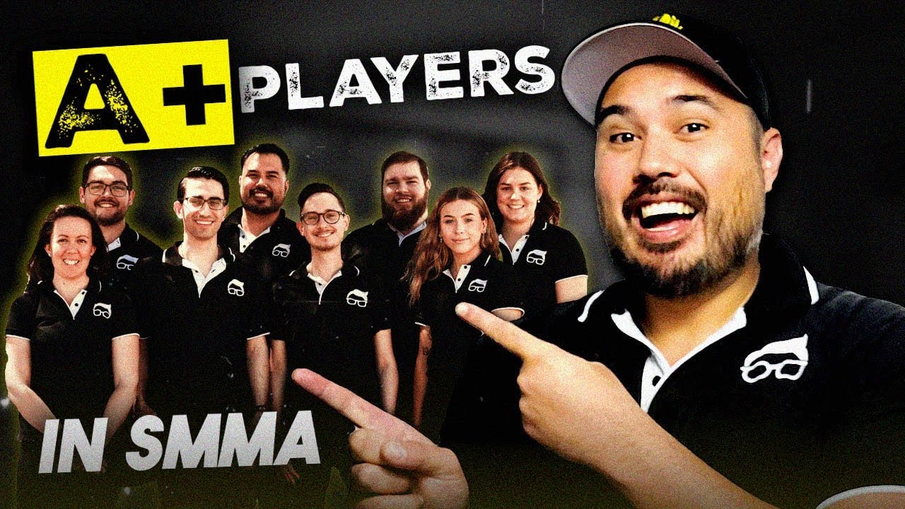 The RIGHT way to hire A+ players for your SMMA