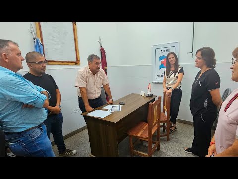 El ministro Mangione puso en funciones a la nueva gerente del hospital de Salvador Mazza