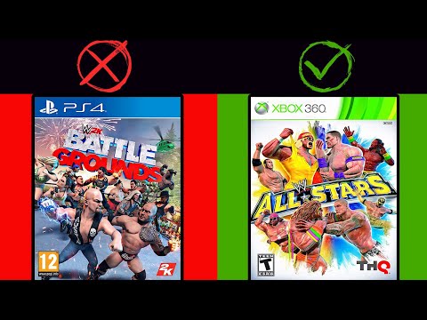 No.. WWE 2K Battlegrounds Is NOT WWE All Stars!