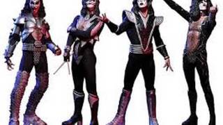 KISS . TORPEDO GIRL . UNMASKED . I LOVE MUSIC