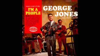 George Jones - I&#39;m A People - Full Vinyl Album