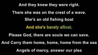Celtic Thunder -  Home from the Sea - (Karaoke version) (made by René Maréchal)