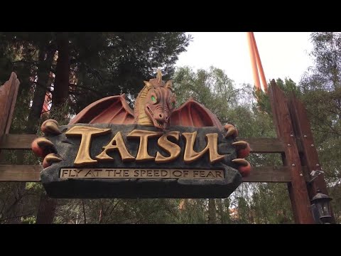 Tatsu POV Six Flags Magic Mountain