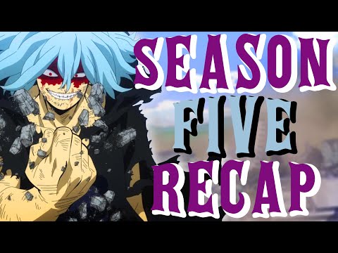 My Hero Academia Season 5 RECAP