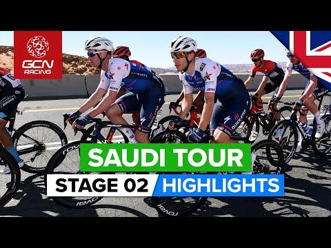Saudi Tour 2022 | Stage 2 Highlights