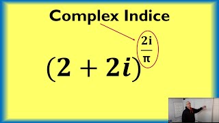 Expansion with a Complex Indice