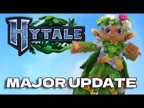 Hytale’s FIRST Major Update Is INSANE! 🚨 Full Details