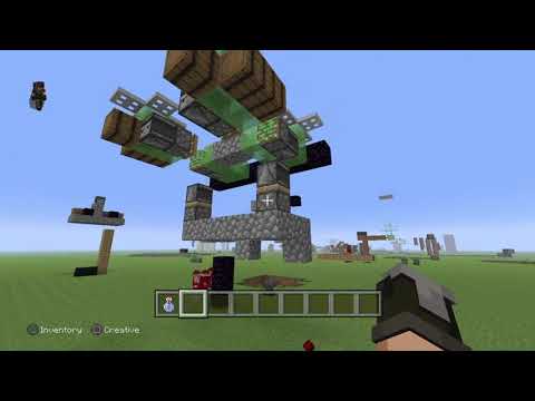 Reeper Boom - Minecraft redstone inventions