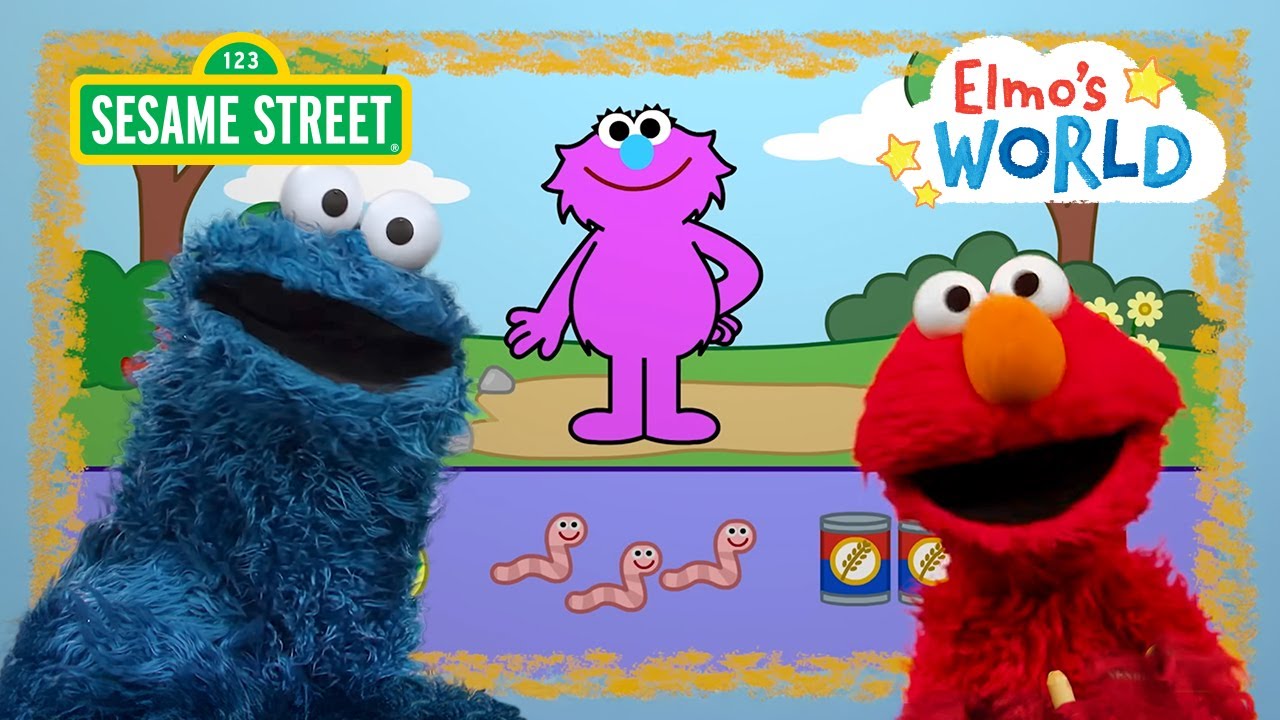 Sesame Street: 123 Learn Math with Elmo! | Elmo's World Compilation