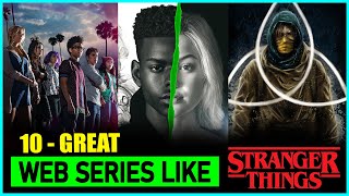10 Great Web Series Like STRANGER THINGS  | 10 Web Series To Watch After STRANGER THINGS |