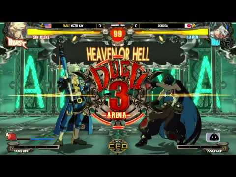 "BBR" GGrXrd R2 AT CEO2017 - FABLE KIZZIE KAY vs DOGURA