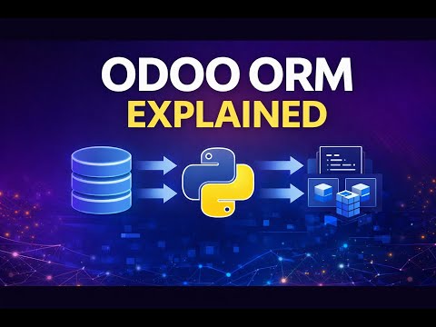 Odoo ORM Deep Dive tutorial