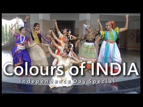 Colours of India | featuring Symbiosis School Students | Independence Day Special | Kaustubh Joshi