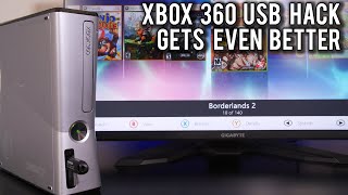 The Xbox 360 USB Hack keeps getting better