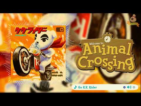 Go K.K. Rider (Aircheck) - Animal Crossing K.K. Slider OST Extended