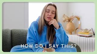my honest thoughts & answering your q's