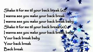 Jay Sean   Break Ya Back    Lyrics On Screen