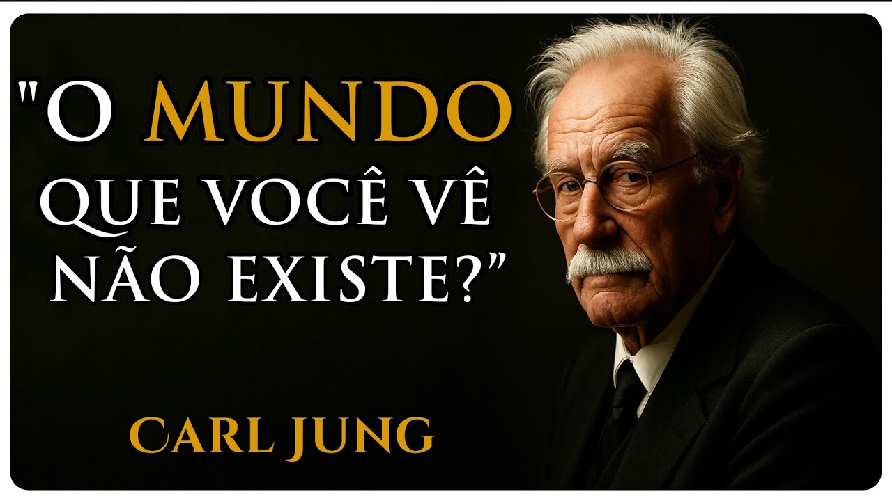 A ILUSÃO da REALIDADE: Sua MENTE CRIA o Mundo Que Você Vê – Carl Jung Explica