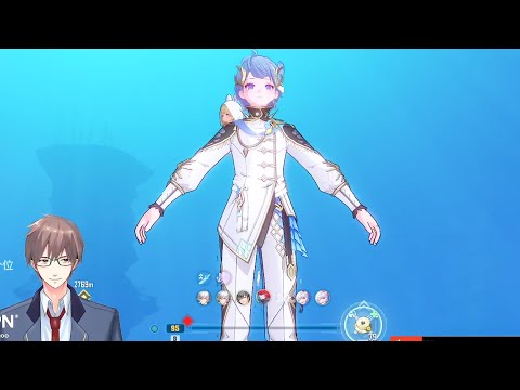 Small pepega streamer playing the small indie company game Tower of Fantasy Gateoo Highlights