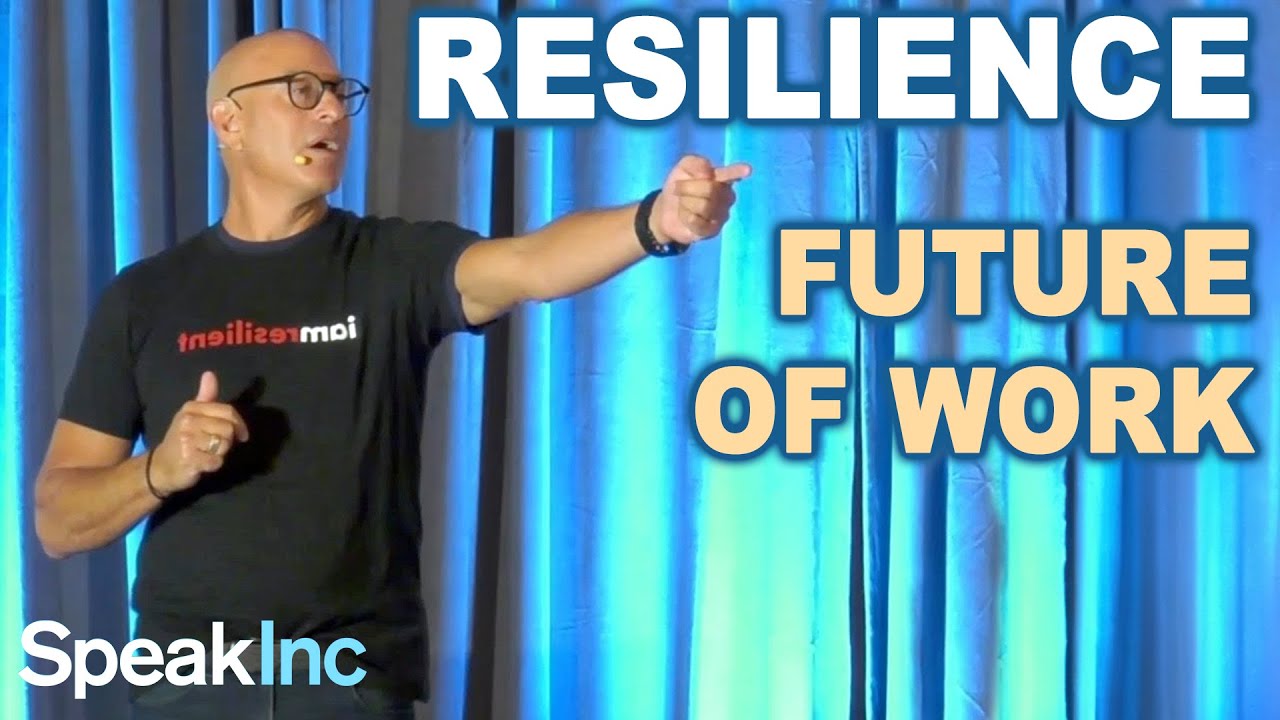 Adam Markel | Resilience and Future of Work | Keynote Speaker | SpeakInc