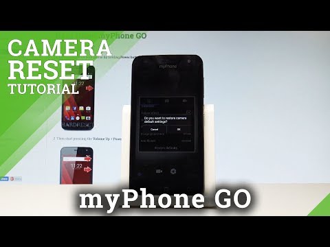 How to Reset Camera in myPhone GO - Restore Camera Defaults |HardReset.info