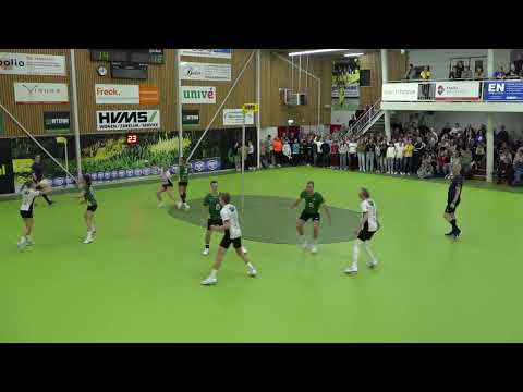 Doelpunten Groen Geel/RMcD Emma Huis 1 - HKC/Creon Kozijnen 1  | speelronde 4 KKL 9 dec 2023