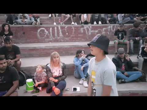 Bloody free fecha desafio 14/12/2019 - Cajo vs Reko