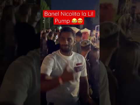 Banel Nicolita la Lil Pump