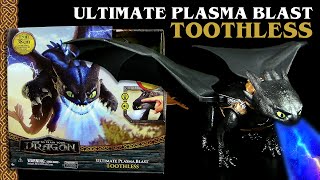 How To Train Your Dragon ™ Live Action - Ultimate Plasma Blast Toothless / Ohnezahn - Unboxing