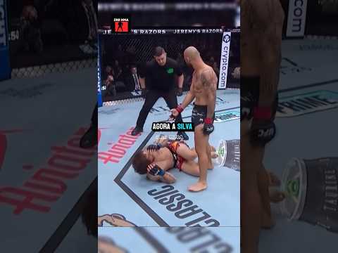 O brasileiro mais assustador do UFC 😰 #ufc #mma #luta #shorts